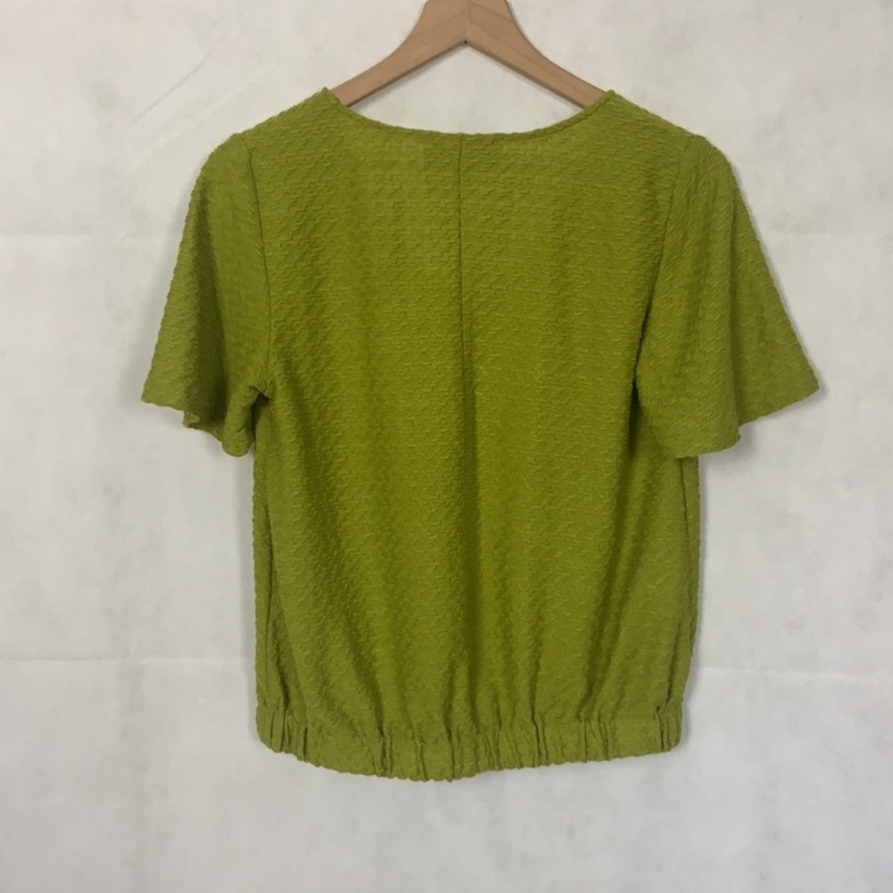ANTHROPOLOGIE Sunday in Brooklyn Textured Sidonie Top - Picture 8 of 9
